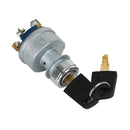 Starter tændingskontakt til Caterpillar 9G7641 9G-7641 med 2 nøgler