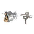 Traktortændingsnøgle 4 position for Lucas Style slukket ved varmestart 35670