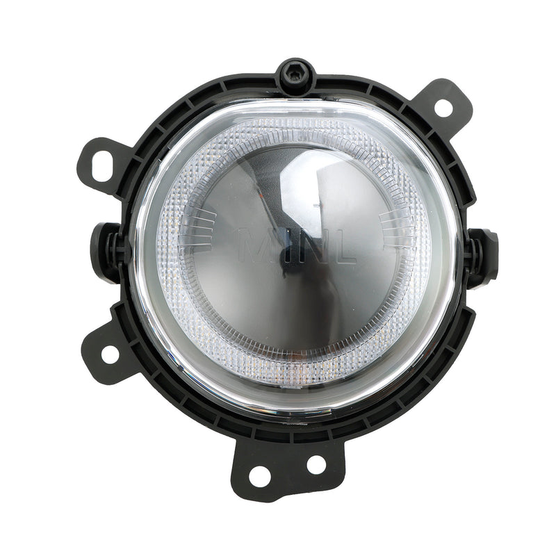 BMW Mini F55 F56 F57 Clubman F54 Lampa przeciwmgielna LED przednia lewa 63177497763