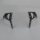 Scheinwerferschutz-Schutzabdeckungs-Kit, schwarz, passend für Suzuki DL1050 Xt A 19+ Generic