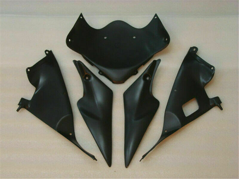 Verkleidung Suzuki GSXR600/750 2006-2007 Einspritz-Kunststoff-Kit Rot Schwarz Generisch