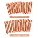 Weldingcity 20 Stubby Collet 10N23S-10N24S 1/16-3/32 WIG-Schweißbrenner 17/18/26
