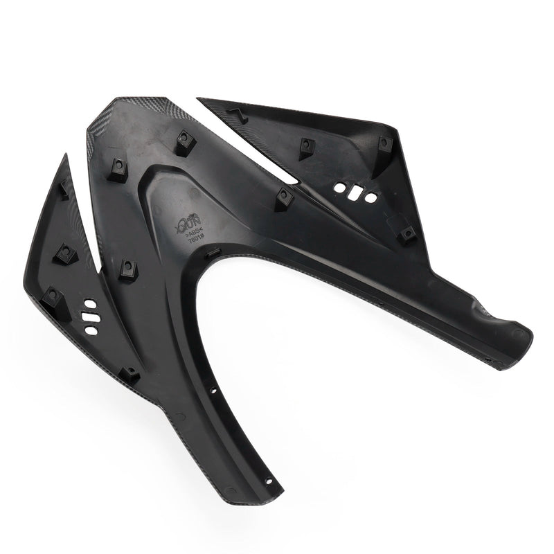 Aprilia RS 660 2020-2022 Cubierta de carenado de nariz para capó de faro delantero de carbono