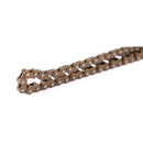 Corrente de transmissão para Yamaha 94591-51110 94591-87110 Xvs125 Xvs250 Yfm35Ba Yfm350Fwan Genérico