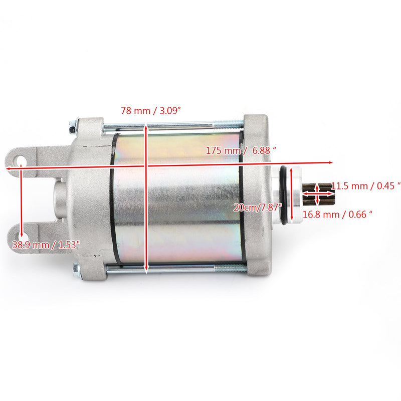 NY STARTER egnet for KYMCO SCOOTER 31210-KHE7-9000-M1, 00128750, 31210-KHE7-90A Generisk