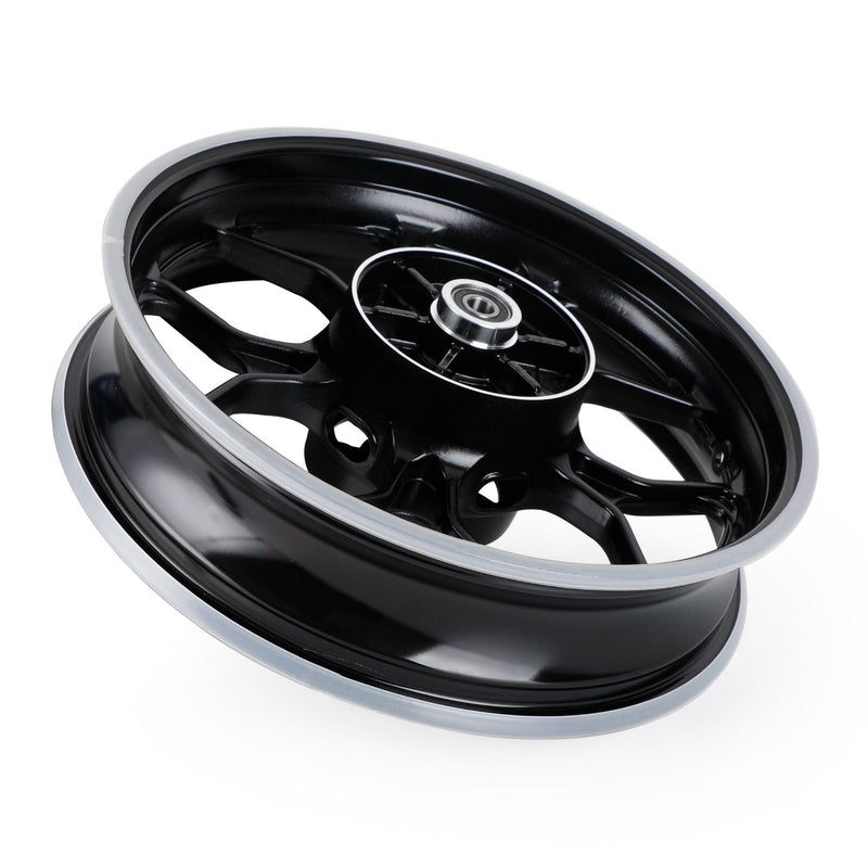 Aro da roda traseira preto completo adequado para Yamaha YZF-R3 YZF R3 2015-2022 NOVO Genérico
