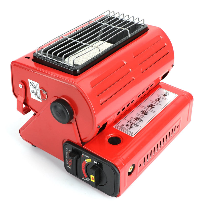 Camping Emergency Butan Heater, Dual Coherent Heat Source, Survival Tools