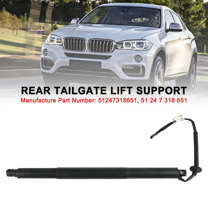 BMW X6 F16 F86 2014-2019 51247318651 Bakre vänster baklucka Power Lift Support