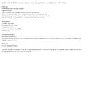 4x 12V billader sigarett strømforsyningsadapter for Microsoft Surface Pro 4/3