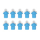 10x OSRAM Car Original Instrument Light 2721MFX 12V 1.2W BX8.5d Generic