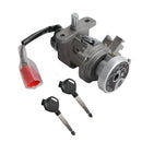 Fechadura com chave de ignição para Yamaha YW 125 Zuma BWS 125 R 2016-2020 2JS-H2501-03 Genérico