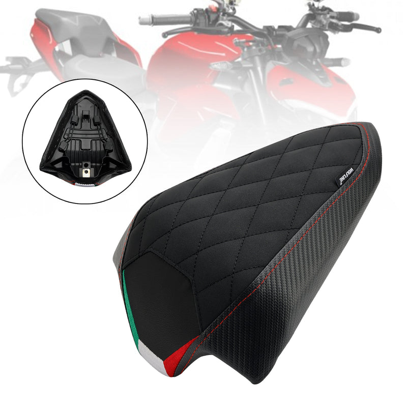2022-2023 DU Streetfighter V2 baksetepute Pu pillion flat