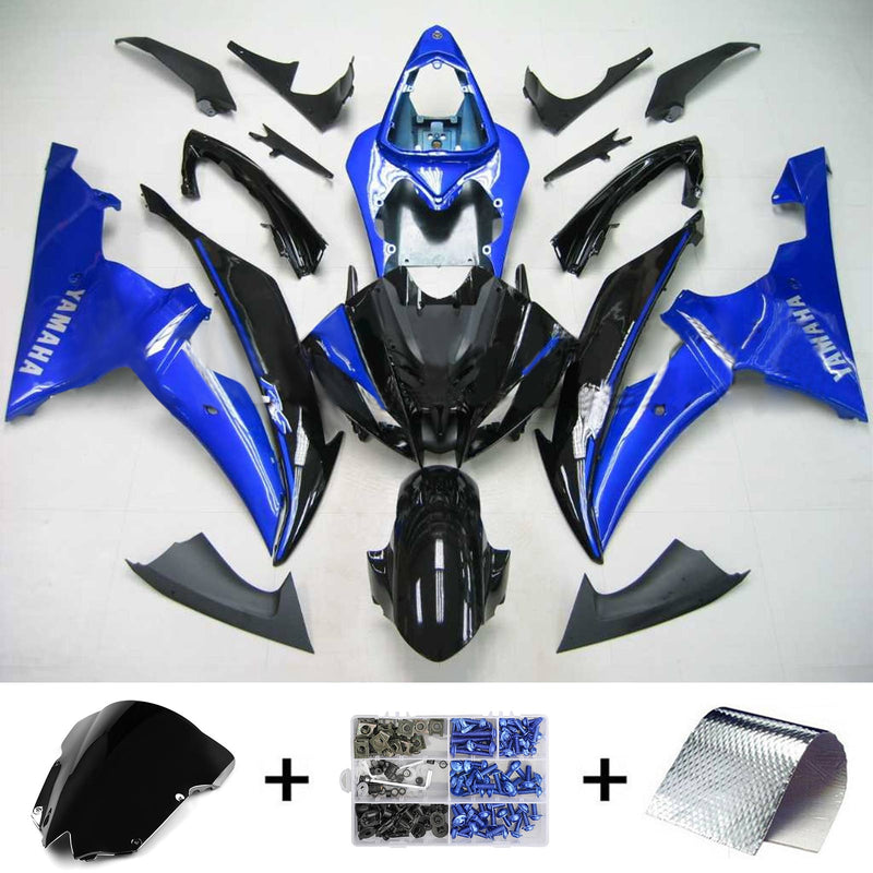 Kit de carenagem para Yamaha YZF 600 R6 2008-2016 Genérico