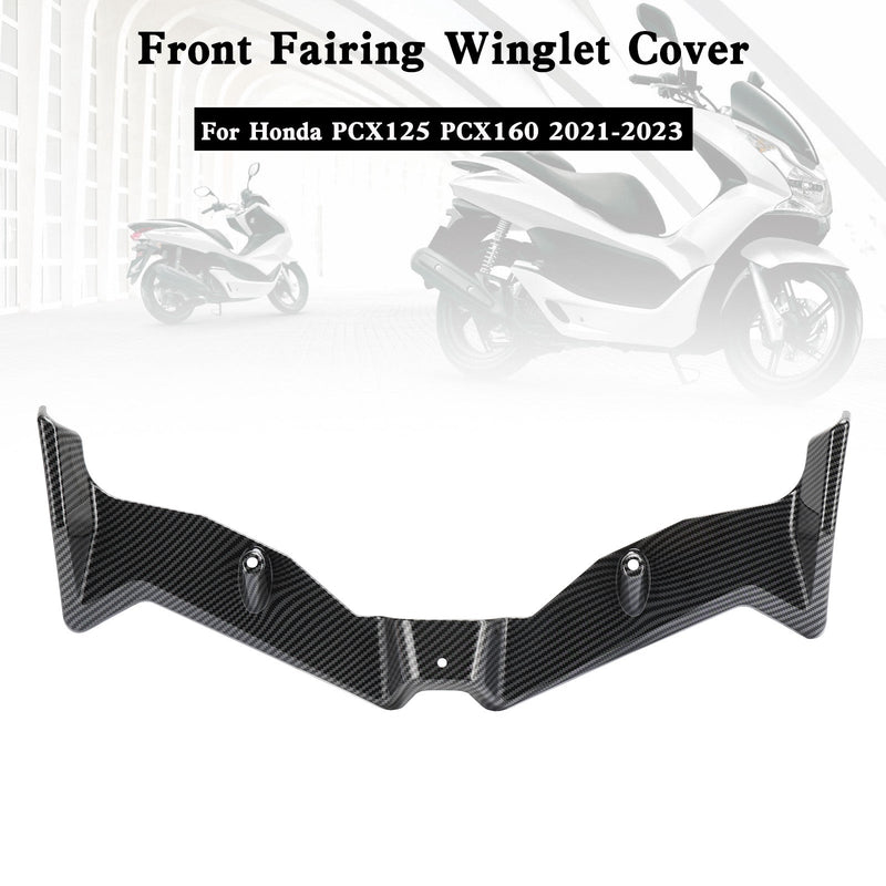 Honda Pcx125 Pcx160 2021-2023 Frontkledning aerodynamisk vingedeksel Slitesterk