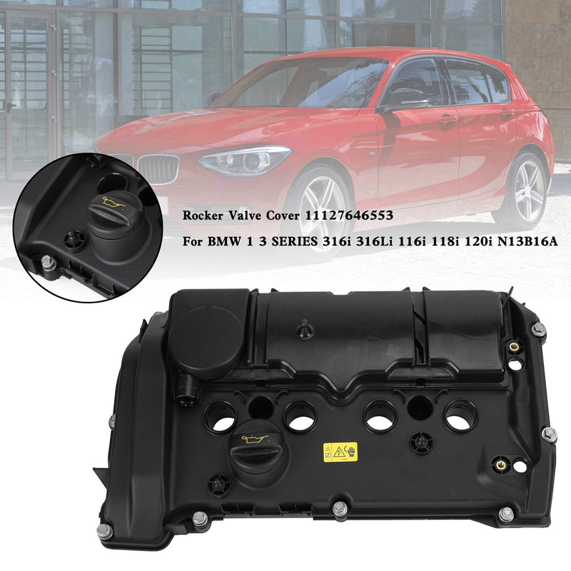 BMW 1-serie F20 [2010-2019] F21 [2011-2019] Hatchback tiltventildeksel 11127646553