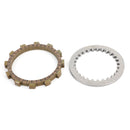 Kupplungssatz Stahl &amp; Reibscheiben für Yamaha SRX250 SR250 XT250 1983-2000 Generic