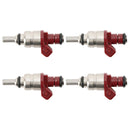 4 STK drivstoffinjektor A2710780023 Passer for Mercedes Benz C-Klasse CLK-Klasse 1,8L