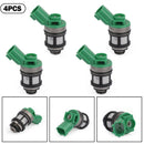 4x neue Einspritzdüsen für 1996–2004 Nissan Pickup Frontier Xterra 2.4L JS4D-2 Generic