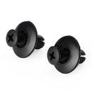 20 PEÇAS 8 MM CLIPES DE CARENAGEM PARAFUSO REBITES CLIP MOTOCICLETA UNIVERSAL Genérico