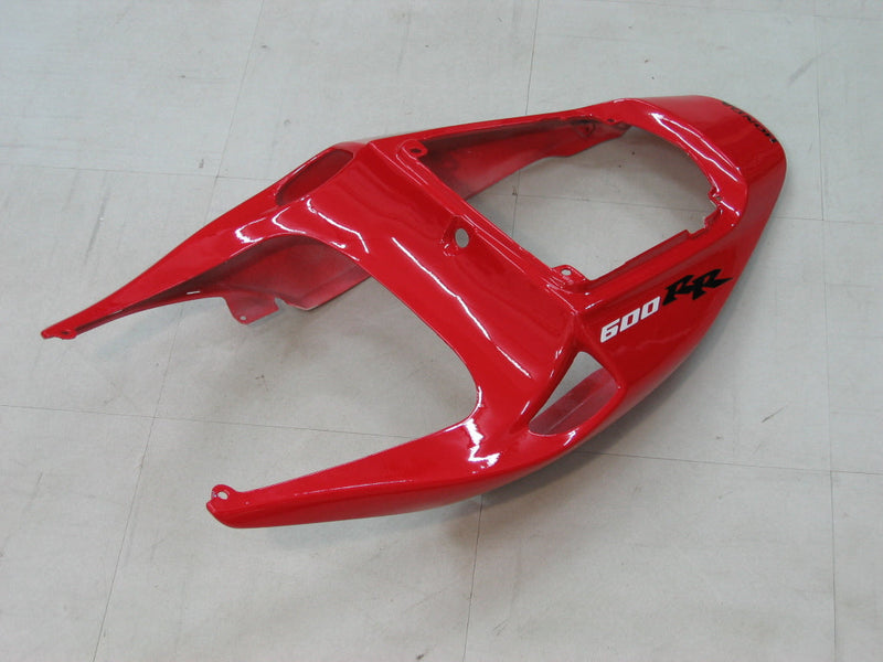 Kit de carenado para Honda CBR600RR 2005 2006 F5 rojo ABS cuerpo moldeado por inyección genérico