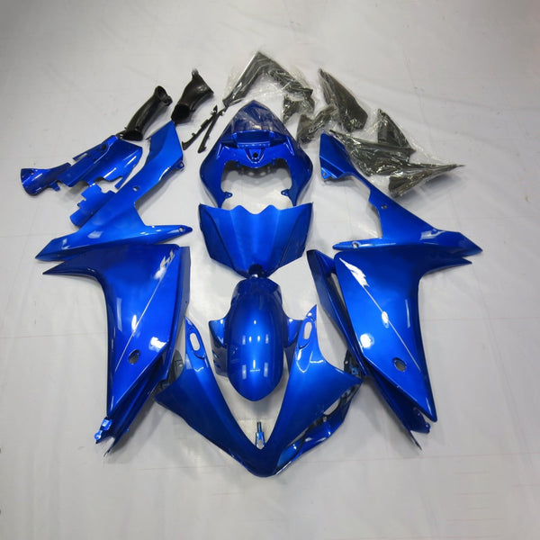 Amotopart kåpesett for Yamaha YZF 1000 R1 2007-2008, kropp, plast, ABS