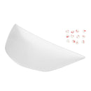 Protetor de farol dianteiro adequado para Kawasaki Zx-6R Zx 6R 94-97 95 96 Azul Genérico