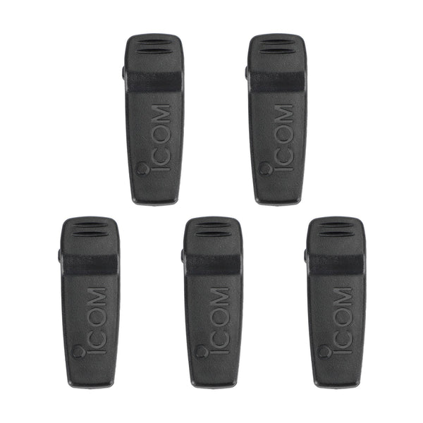 1X/5X Walkie Talkie Toveis radiokommunikator belteklips Passer til IC-F26 IC-F16