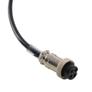 Mikrofonní spirálový kabel náhradní 4pinový pro vysílačku do auta Pr550Pr3100