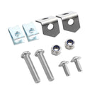 Gasspjällsskydd täcker skyddet för BMW R1250GS R1200GS 2017-2021 Svart