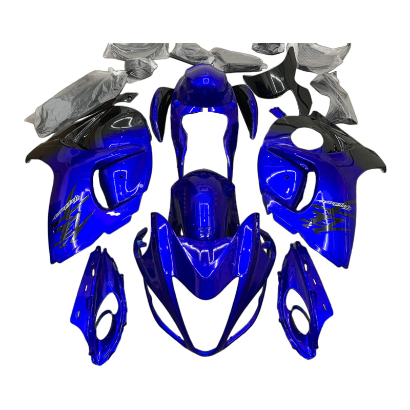 Amotopart kåpa set för Suzuki Hayabusa GSX1300R 2008-2020, kaross, plast, ABS