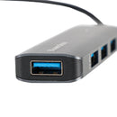 Dokovací stanice Type-C+USB Interface Hub PD100W pro Windows Mac OS Linux