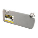 Toyota Highlander 2014-2019 Lewa osłona przeciwsłoneczna z toaletką Jasnoszara 74320-0E074-B0