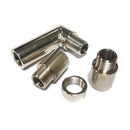 O2 Oxygen Afstandssensor Vinklet forlængelse 90 grader 02 Bung Extension M18 X 1,5 Generisk