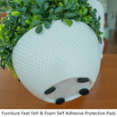 Huopahuonekalutyynyt Heavy Duty itseliimautuva, naarmuuntumaton 120 kappaleen sarja