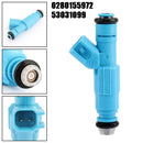 1PCS 0280155972 vstřikovače paliva pro 2002-2003 Liberty 3.7L V6 53031099