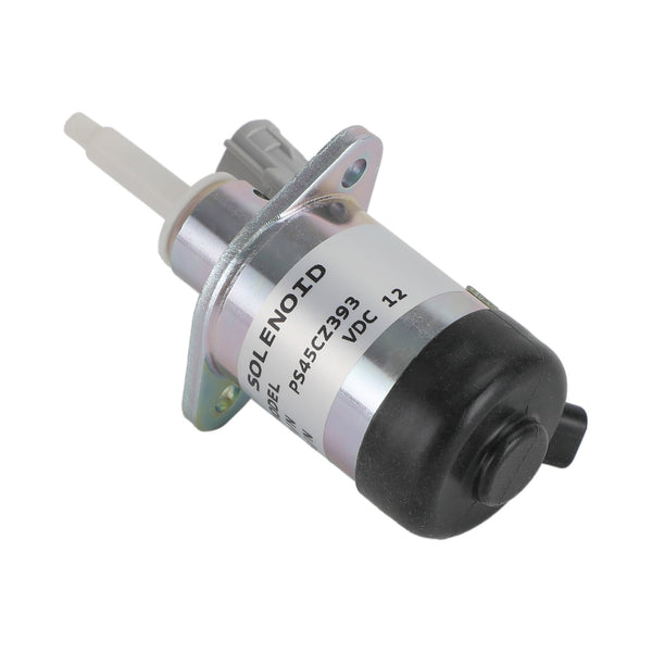 Solenoide de cierre de combustible PS45CZ393 para Kubota V2607 V3307 Linde 1219 VOLVO55/80D