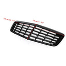 Støtfangergrill foran i blank svart for 2007-2009 Mercedes Benz W211 E350 500