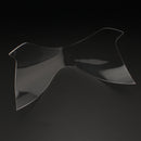 Protetor de lente do farol dianteiro, lente da lâmpada, adequada para Kawasaki Z900 17-19 Smoke Generic