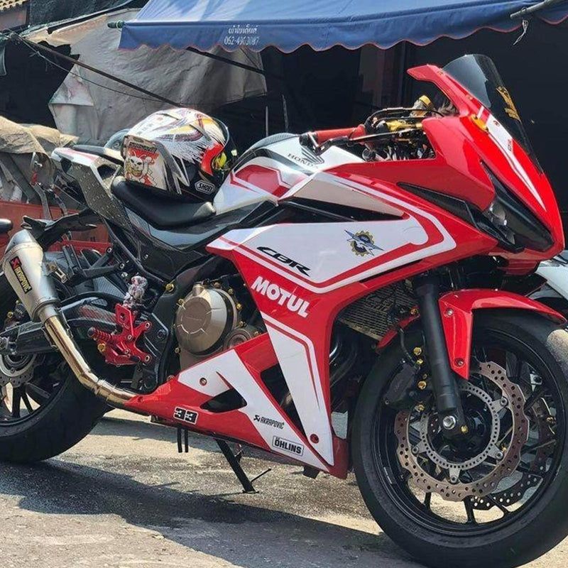 2016-2018 Honda CBR500R suojasarja