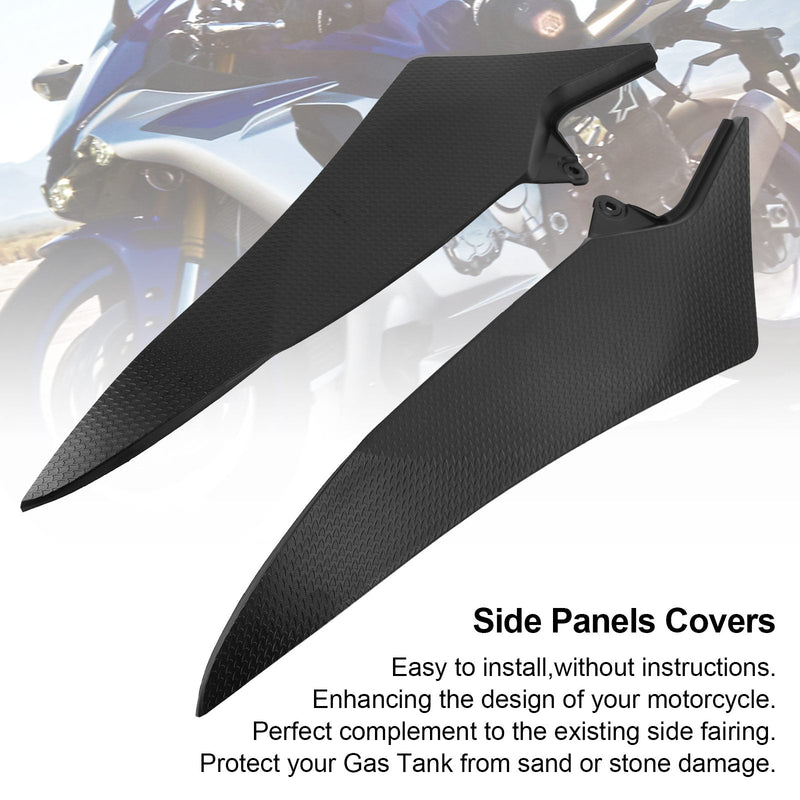 Gastank sidopanel kåpa kåpa för Yamaha YZF R1 2009-2015