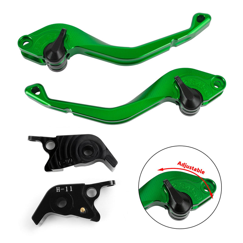 Alavanca de freio de embreagem curta Ducati 999/S/R 749/S/R 959 Panigale CNC