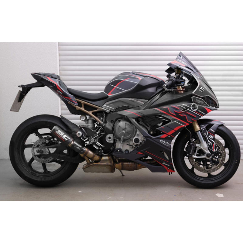 Amotopart BMW M1000RR S1000RR 2019-2022 suojasarja Muovi ABS