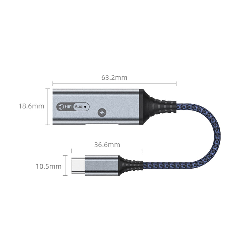 Ładowarka 2 w 1 Kabel szybkiego ładowania PD 60 W do szybkiej ładowarki Huawei Samsung