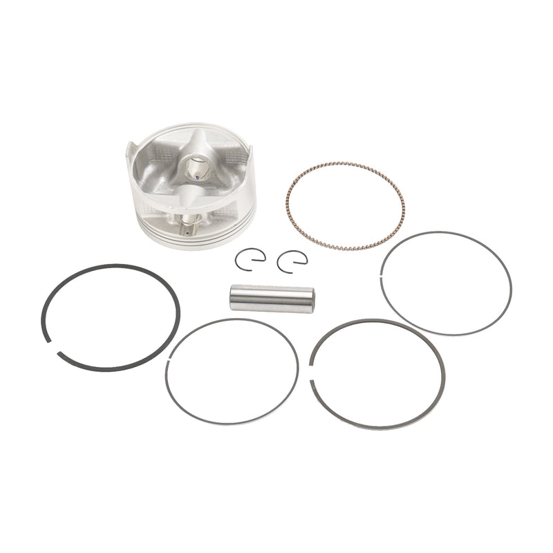 Honda Rancher Trx420 2007-2018 Kit de reconstrucción de anillos de pistón Diámetro estándar 86,5 mm