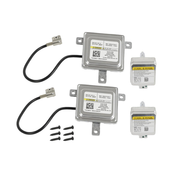 Xenon Ballast och D3S glödlampa HID ljuskontrollmodul 8K0941597E för Audi VW