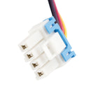 DC 12V jääkaapin höyrystimen tuulettimen moottorin vaihto LG EAU63103001