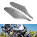 Cubierta protectora de cristal de faro delantero compatible con Honda X-Adv 750 2017-2019 Smoke Generic