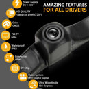 Kabelloser Rückfahrkamera-Nummernschildrahmen für das Auto, passend für iPhone und Android