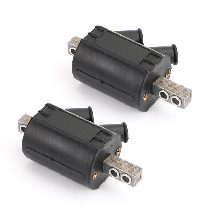 2PCS Zündspulen 3 Ohm Dual-Ausgang für Honda cb 500 550 750 GL1000 DC1-1 Generic