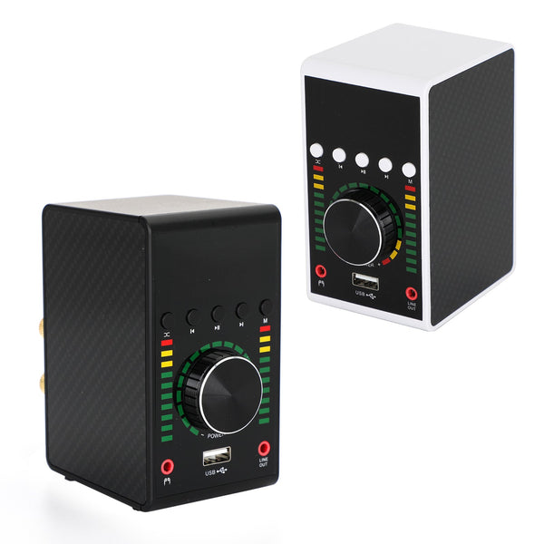 Mini-Verstärker Digital HiFi Audio Bluetooth 5.0 Klasse D Verstärker 68W * 2 Heimauto